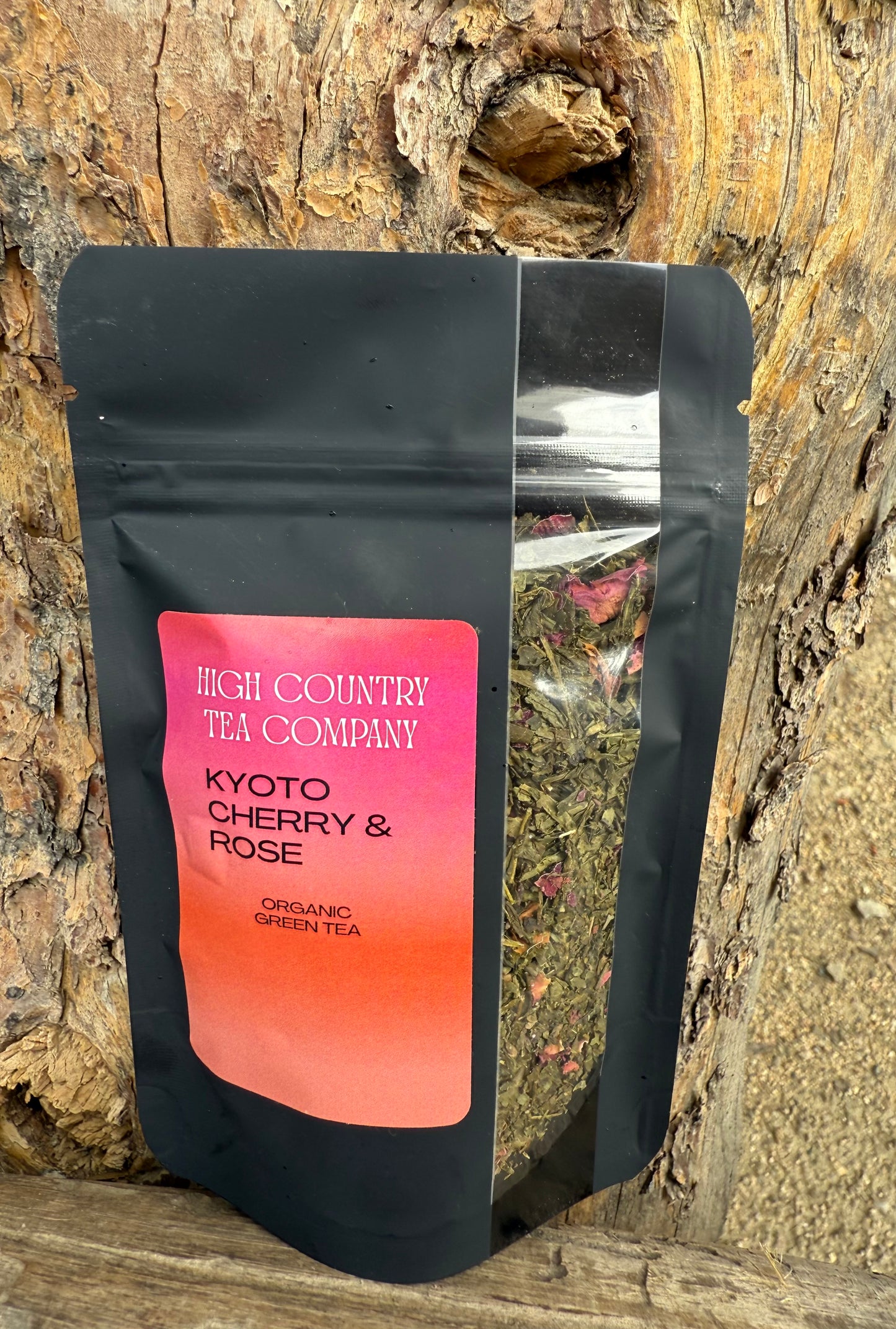 Organic Kyoto Cherry Rose