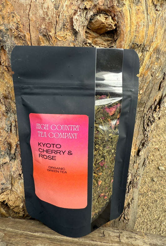 Organic Kyoto Cherry Rose