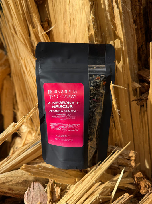 Pomegranate Hibiscus