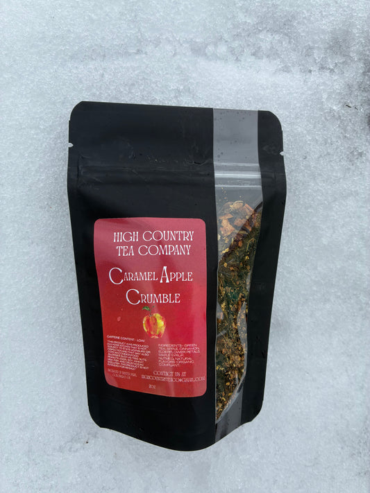Caramel Apple Crumble Green Tea